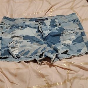 Camo shorts